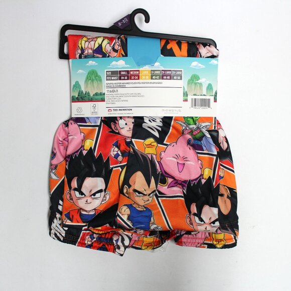 Men's New With Tags 2XL 44 - 46 Dragonball Z Graphic Sleep Pants With Pockets - Picture 4 of 8